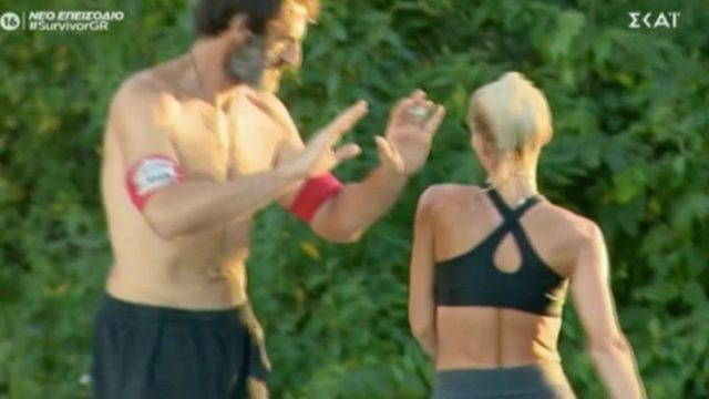 Survivor 4: Απαράδεκτη κίνηση της Ασημίνας – Δεν έδωσε το χέρι στον Κοψιδά