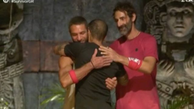 Survivor 4: Δικαίωση για τον «γίγαντα» Τριαντάφυλλο – Είναι ο πρώτος συμπαίκτης που πήρε ο Κοψιδάς