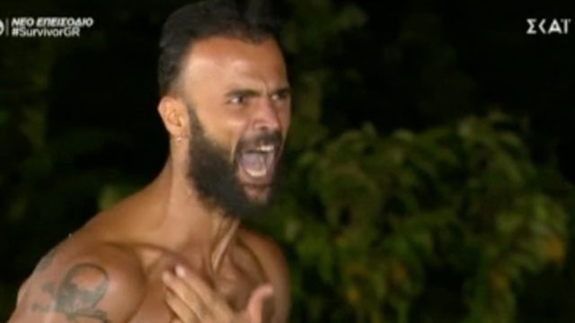 Survivor 4: Γυάλισε το μάτι του Περικλή – Το φάουλ του Καλίδη τον έκανε έξαλλο