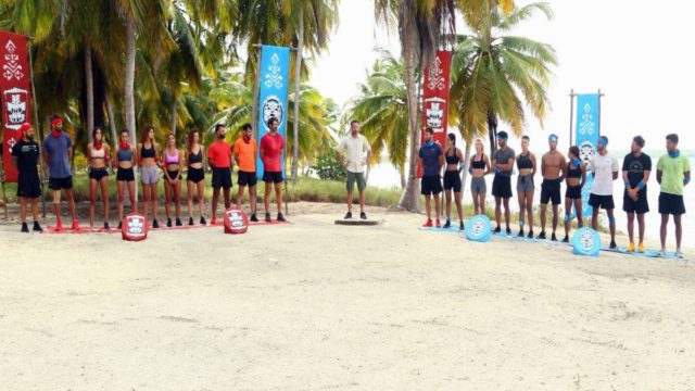 Survivor spoiler 05/01: Ποια ομάδα κερδίζει τον δεύτερο αγώνα ασυλίας!