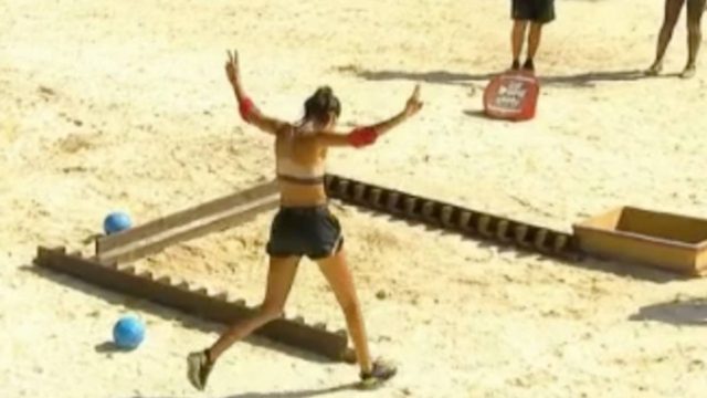 Ιστορική στιγμή στο Survivor 4: Η Άννα Μαρία Βέλλη πήρε τις πρώτες της νίκες!