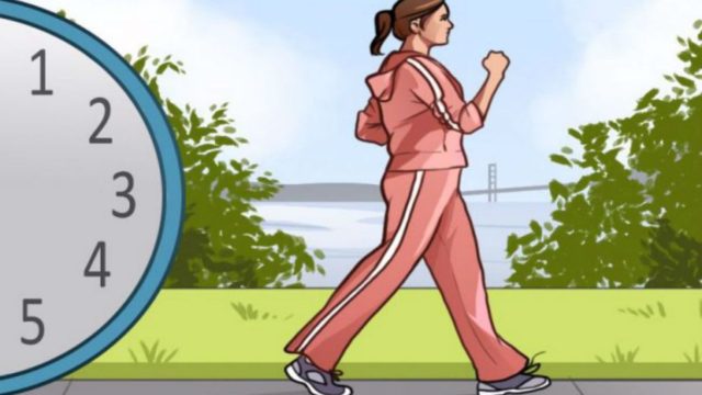 Μεταμορφώστε το σώμα σας με 15 λεπτά περπάτημα καθημερινά