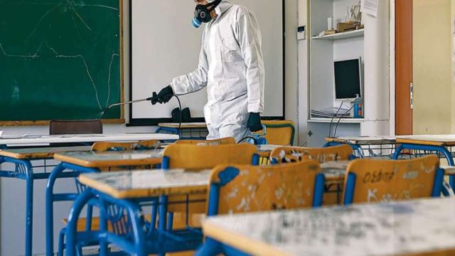 Κορωνοϊός: Δεν θα ανοίξουν τα σχολεία τη Δευτέρα στην Σητεία