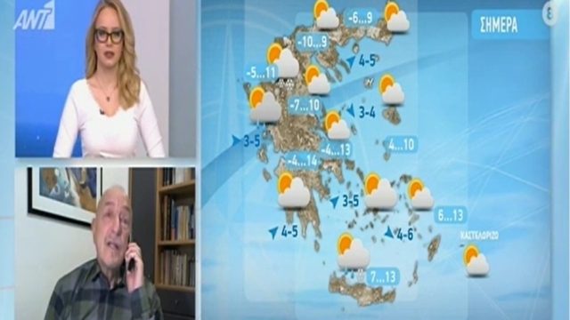 Έρχονται μεγάλες αλλαγές προς το τέλος του μήνα – Καμπανάκι από τον Τάσο Αρνιακό