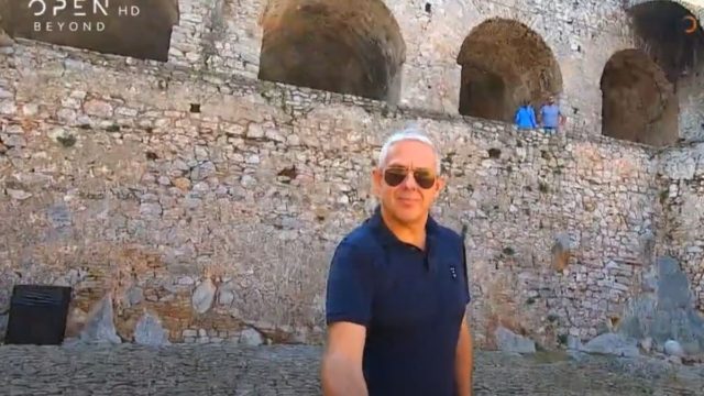 Εικόνες: Ο Τάσος Δούσης μας ξεναγεί στο Ναύπλιο – Μη χάσετε το νέο επεισόδιο!