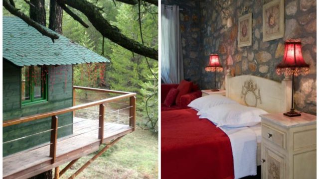 Guest House Alexiou: Ο Τάσος Δούσης μας προτείνει το… δεντρόσπιτο της ορεινής Κορινθίας με βαθμολογία 9,7