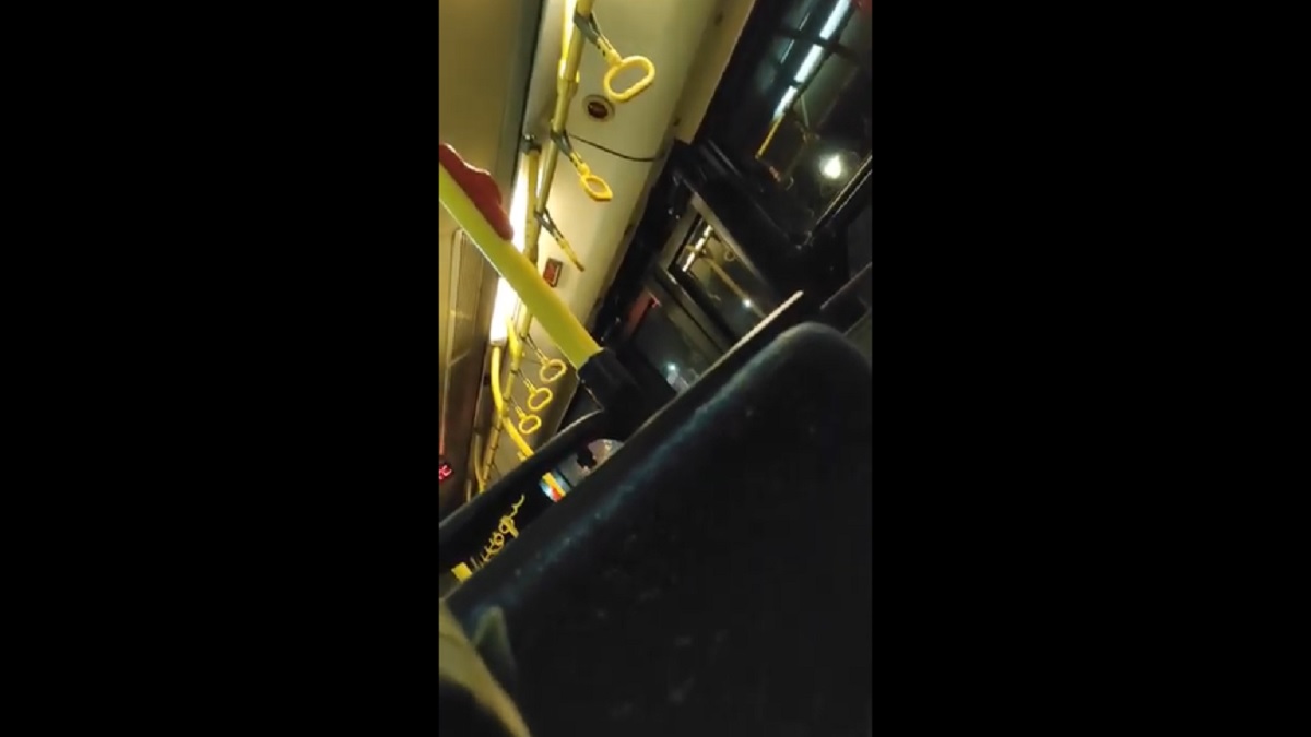 Κόλαση σε λεωφορείο στη Θεσσαλονίκη: «Άντε γ@μ@σ@#, @ρχ#δ#» – Βρισιές και απειλές οδηγού σε επιβάτη (Video)