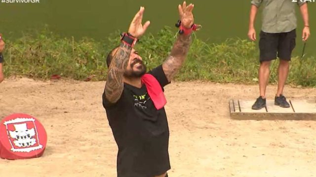 Survivor 4: Χαμός στο Twitter για τον «νίντζα» Τριαντάφυλλο και τον… Cobra Kai Καλλίδη
