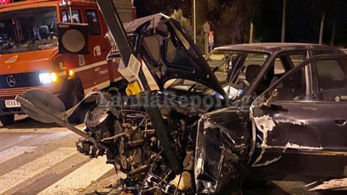 Τροχαίο στη Μακρακώμη: Οδηγός έχασε τον έλεγχο του οχήματος του – Πόσοι τραυματίστηκαν