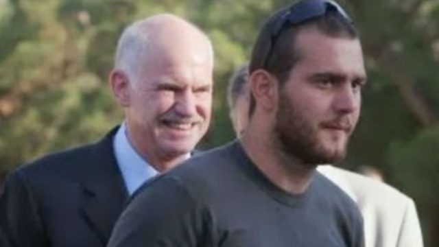 Τροχαίο ατύχημα για τον γιο του Γιώργου Παπανδρέου στην Κρήτη