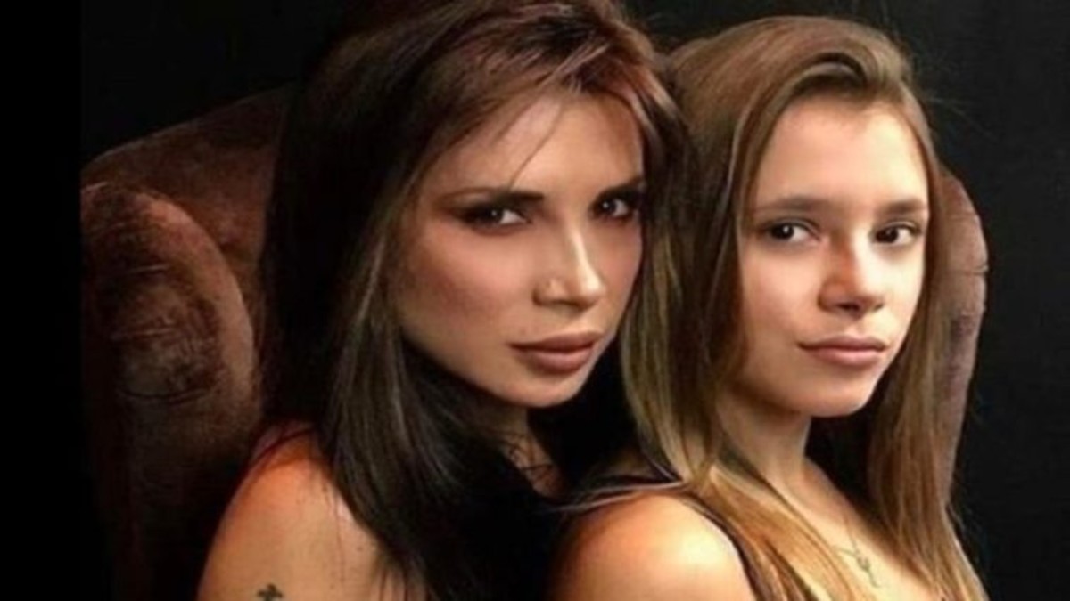 Τρέλανε το tik tok με το τσιφτετέλι της η κόρη της Πάολα, τύφλα να έχει η μαμά…
