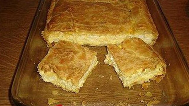 Τυρόπιτα… ποίημα με 4 τυριά