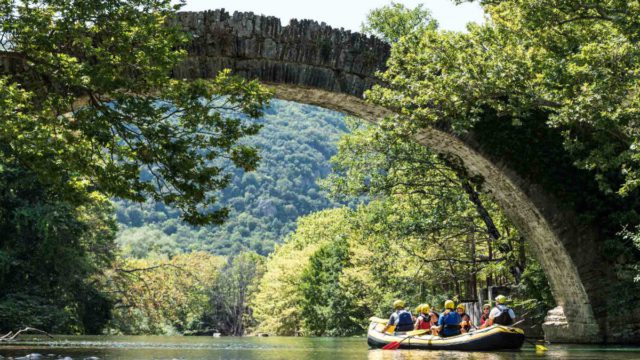 Η φωτογραφία της ημέρας:  Rafting στον Βοϊδομάτη ποταμό!