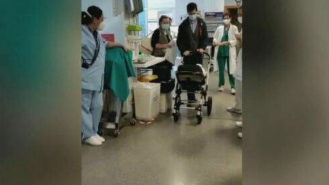 Βρέφος τριών μηνών νίκησε τον κορωνοϊό – Ήταν 70 ημέρες στην εντατική (Video)