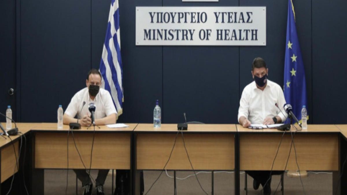 Κορωνοϊός: Δείτε Live την ενημέρωση για τον ιό και τα μέτρα για το άνοιγμα του λιανεμπορίου