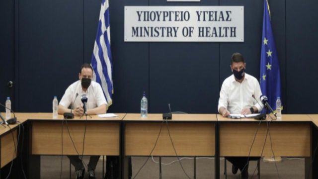 Κορωνοϊός:  Δείτε Live την ενημέρωση για τον ιό και τα μέτρα για το άνοιγμα του λιανεμπορίου