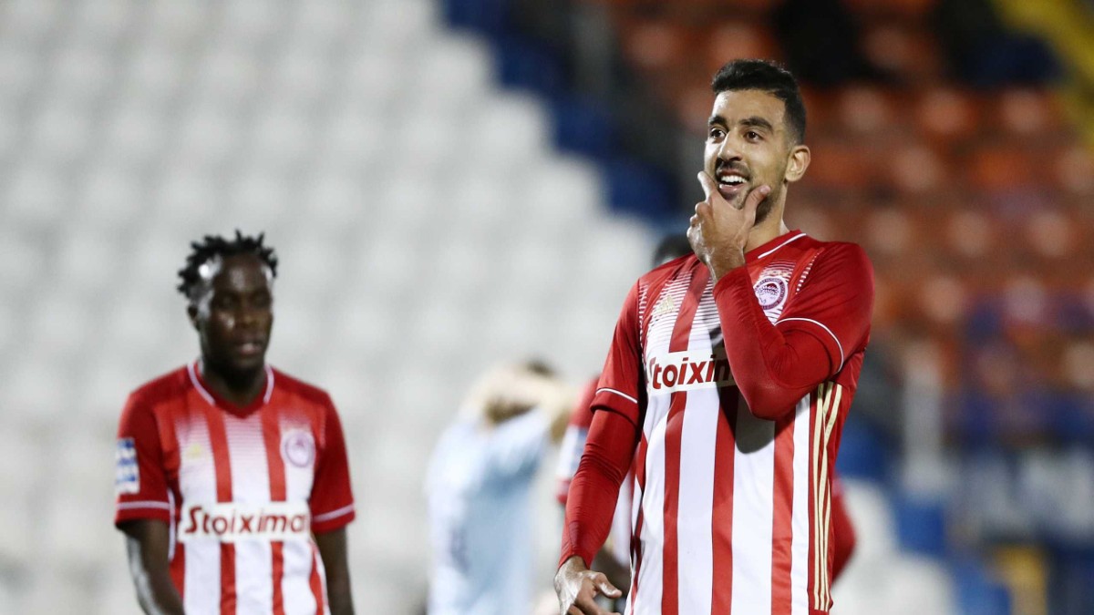 Super League: “Αποτελείωσε” τον Απόλλων Σμύρνης ο Χασάν