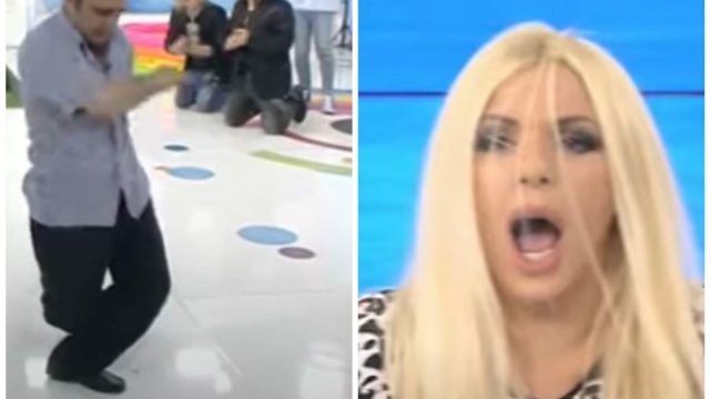 Κλάμα: Το ζεϊμπέκικο 58χρονου που τρέλανε την Αννίτα Πάνια