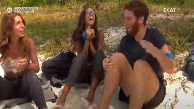 Survivor 4: “Εσύ ρε καραγκιόζη τι μπαίνεις μέσα;” – Έξαλλη η Μαριαλένα, γελάνε οι μπλε με το παιχνίδι της μοίρας!