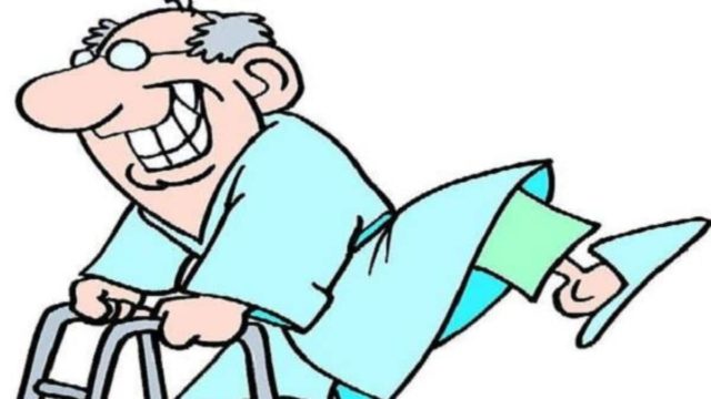 Ανέκδοτο 07/02: Πηγαίνει ένας παππούς στο γιατρό γιατί αντιμετώπισε ξαφνικά πρόβλημα…