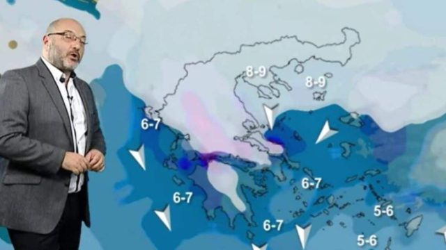 Καιρός – Μήδεια: Πυκνό χιόνι και αλυσίδες ακόμα και μέσα σε πόλεις – Έκτακτη προειδοποίηση από τον Σάκη Αρναούτογλου!