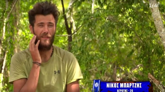 Survivor 4: Το κράξιμο του Μπάρτζη συνεχίζεται! Δεν θέλει να βλέπει μπροστά του την Μαριπόζα