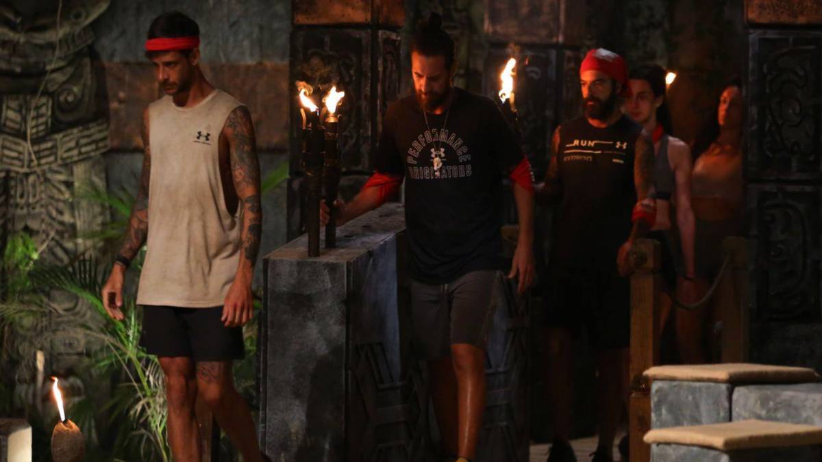 Survivor spoiler 23/02: Σοκ για την κόκκινη ομάδα απόψε!
