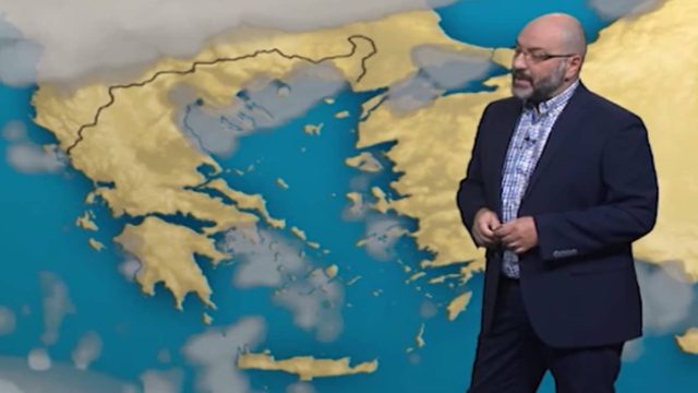 Σάκης Αρναούτογλου: Αλλάζει πάλι ο καιρός! Από καλοκαίρι…. σε χαμηλές θερμοκρασίες και κρύο (Video)
