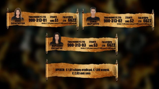 Survivor 4 – ψηφοφορία: Ποια παίκτρια θέλετε να παραμείνει στο Survivor;