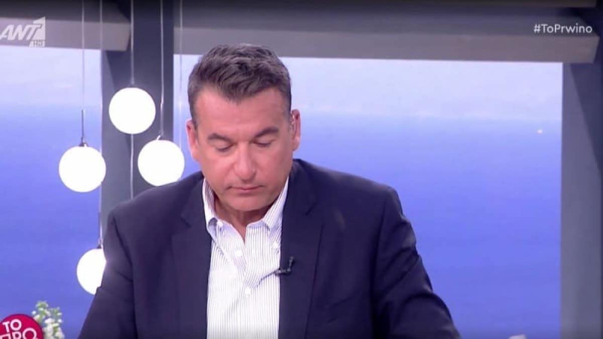 Σοκάρει ο Γιώργος Λιάγκας με την αποκάλυψη του: “Έχω υποστεί σεξουαλική παρενόχληση από βουλευτή” (video)