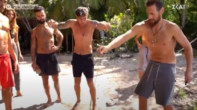 Survivor 4: Νέος συγκάτοικος στους κόκκινους – Το πράσινο φίδι που έχει γίνει μόνιμος επισκέπτης!