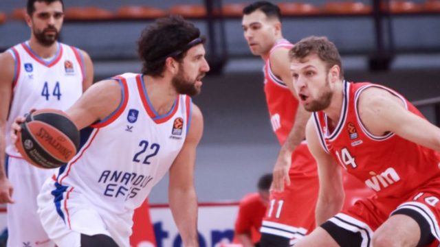Euroleague: Ψάχνοντας την ελπίδα για το θαύμα της πρόκρισης στην Πόλη ο Ολυμπιακός