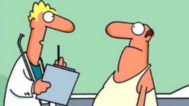 Ανέκδοτο 25/02: Πάει ένας τύπος στον οφθαλμίατρο…