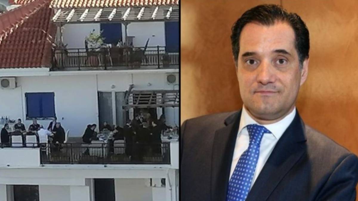 Άδωνις Γεωργιάδης για Ικαρία: «Δεν υπήρχε παραβίαση των μέτρων, ανέβηκε για 10 λεπτά»