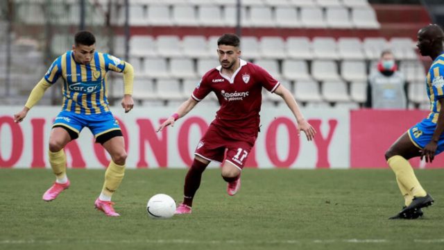 Super League: Σωτήρια νίκη για την ΑΕΛ