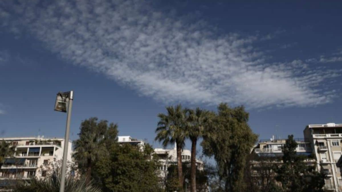 Αίθριος ο καιρός σήμερα: Ανεβαίνει το θερμόμετρο σε όλη τη χώρα