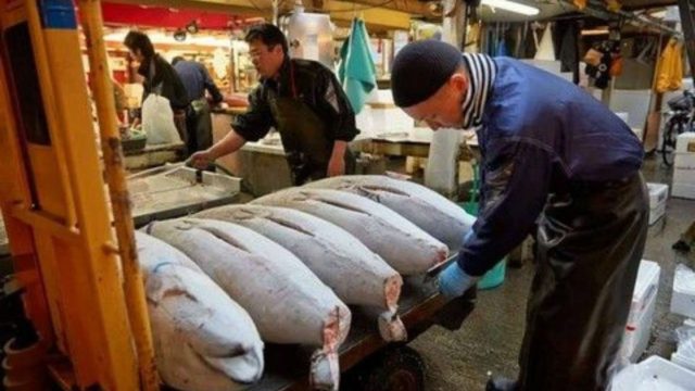 Κρύο ανέκδοτο: Είναι ένας άντρας και πηγαίνει τη Δευτέρα στην ψαραγορά