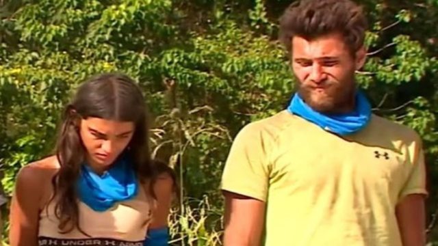 Survivor 4: Η τρυφερή κίνηση της Άννας Μαρίας στον Νίκο Μπάρτζη
