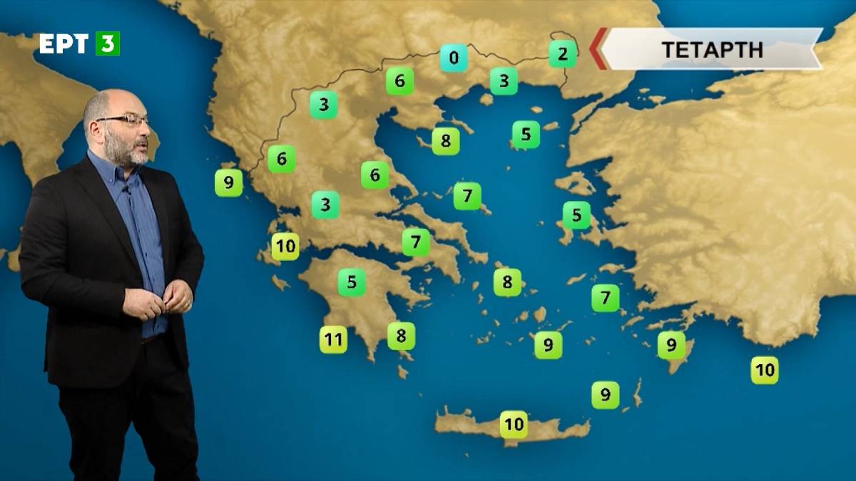 «Ο χιονιάς χτυπά την Αττική μέχρι…» – Ο Σάκης Αρναούτογλου προειδοποιεί