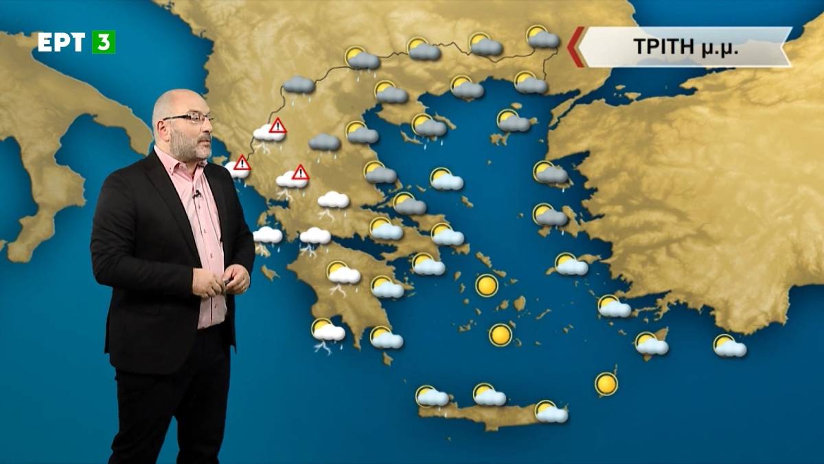 «Χιόνια μέχρι τη θάλασσα – Μεγάλη προσοχή» – Καμπανάκι από τον Σάκη Αρναούτογλου
