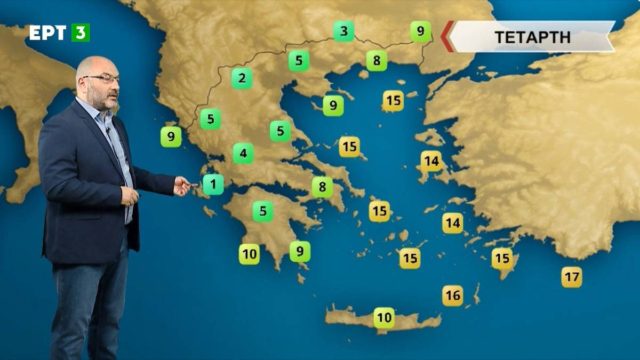 «Χιόνια μέχρι και στα νησιά με πολύ βαρύ χειμώνα…» – Ο Σάκης Αρναούτογλου προειδοποιεί