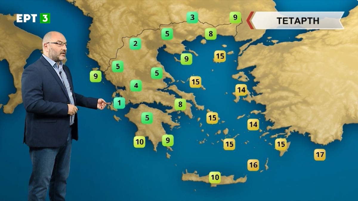 «Χιόνια μέχρι και στα νησιά με πολύ βαρύ χειμώνα…» – Ο Σάκης Αρναούτογλου προειδοποιεί