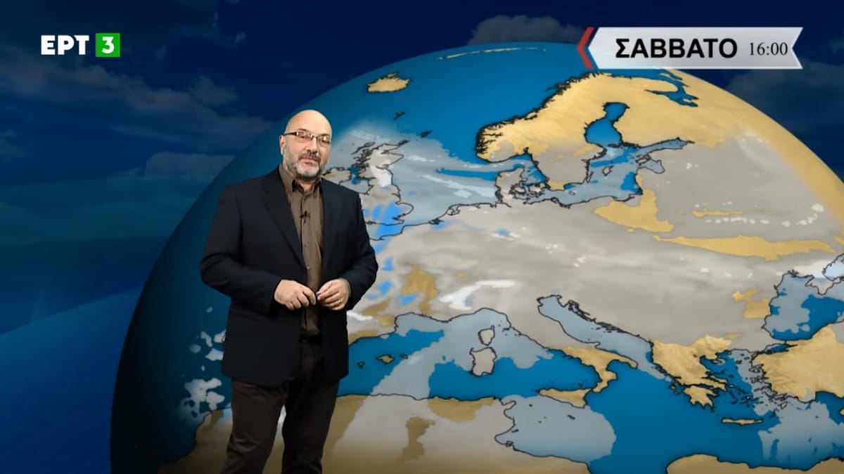 “Μεγάλες αλλαγές στον καιρό μέχρι τα μέσα του Φλεβάρη” – Καμπανάκι από τον Σάκη Αρναούτογλου