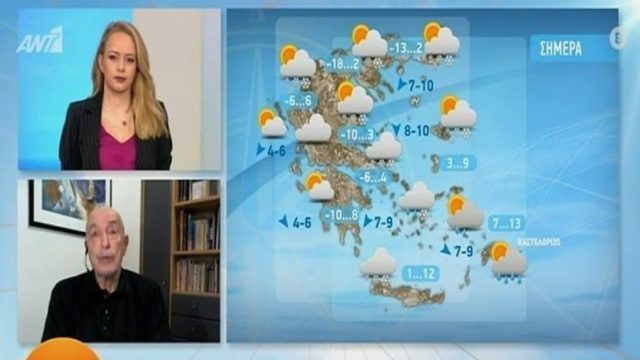 Προειδοποίηση Τάσου Αρνιακού: Χιόνια μέχρι το βράδυ στην Αττική! (Video)