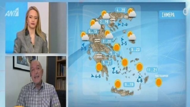 «Μέχρι τις 15 Φεβρουαρίου ο καιρός…» – Προειδοποίηση Τάσου Αρνιακού (Video)