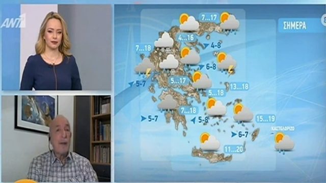 “Έρχεται η ψυχρότερη μάζα του φετινού χειμώνα από την…” – Καμπανάκι από τον Τάσο Αρνιακό