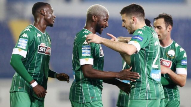 Super League: «Πέταξε» ο Παναθηναϊκός με το διπλό από το Περιστέρι – Γκολ νίκης από Σανκαρέ στο ντεμπούτο του! (Video)