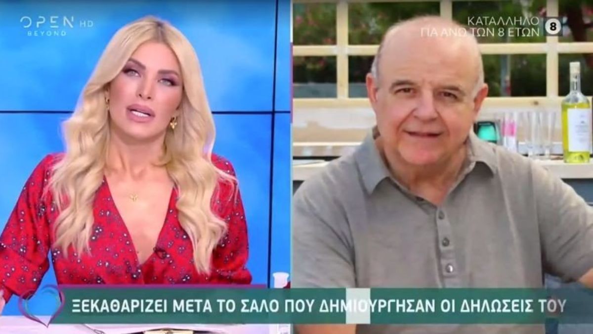 Παύλος Χαϊκάλης: “Σταυρώνομαι από τα μέσα. Δεν εκτιμήθηκε τίποτα από όλα αυτά που είπα!”
