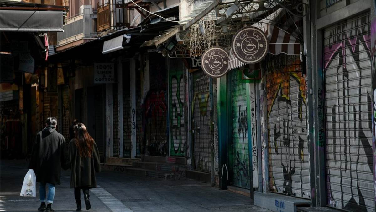 Παράταση lockdown για 2 εβδομάδες – Να ανοίξουν σχολεία, εστίαση, καταστήματα με έξυπνα μέτρα