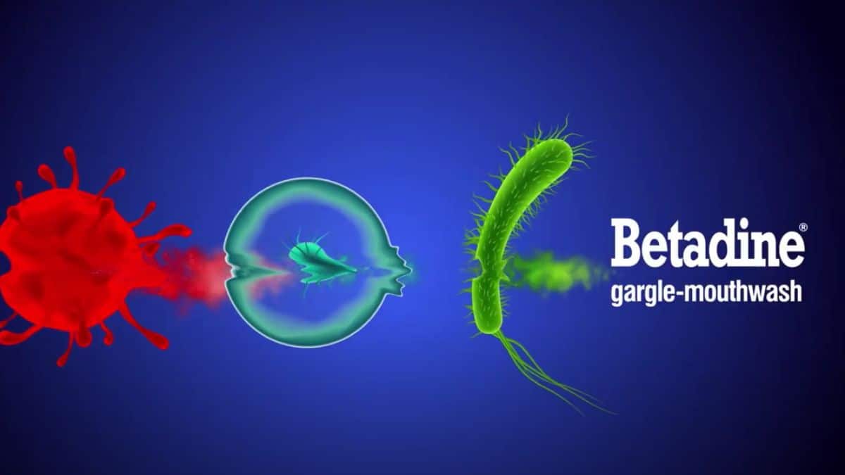 Διαφημιστικό spot για το Betadine Gargle Mouthwash από την KLCS